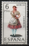 Stamps Spain -  Trajes Tipicos Españoles 