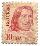 Stamps United States -  USA_Redcloud