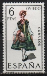 Stamps Spain -  Trajes Tipicos Españoles 