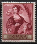 Stamps Spain -  Santa Ines