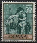 Stamps Spain -  San Jose