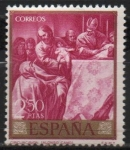 Stamps Spain -  La Circucision