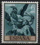 Stamps Spain -  La vision de San Juan