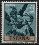Sellos de Europa - Espaa -  La vision de San Juan
