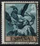 Sellos de Europa - Espaa -  La vision de San Juan