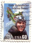 Stamps United States -  USA Eddie Rickenbacker