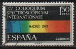 Sellos de Europa - Espaa -  XV Coloquium Spectroscopicum Internationale