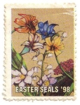 Sellos de America - Estados Unidos -  USA Easter Seals