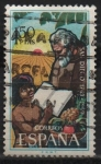 Stamps Spain -  II Centenario d´l´Fundacion d´san Diego, California