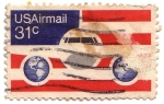 Sellos de America - Estados Unidos -  USA Airmail 2