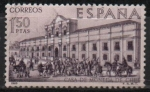 Stamps Spain -  Casa d´la moneda Santiago d´Chile