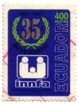Stamps America - Ecuador -  Ecuador Innfa'95