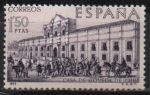Stamps Spain -  Casa d´la moneda Santiago d´Chile