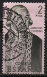 Stamps Spain -  Anbrosio O´Higgins