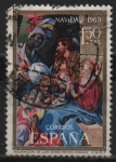 Sellos de Europa - Espaa -  Navidad (Adoracion de los Reyes Magos