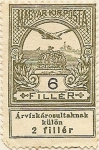 Sellos de Europa - Hungra -  MAGYAR KIR POSTA