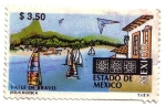 Stamps Mexico -  Valle de Bravo-México