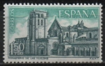 Stamps Spain -  Monasterio d´l´Huelgas 