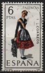 Stamps Spain -  Trajes Tipicos Españoles 