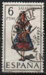 Stamps Spain -  Trajes Tipicos Españoles 