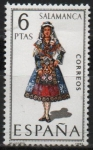 Stamps Spain -  Trajes Tipicos Españoles 