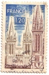 Stamps France -  Saint Pol de Leon 1975