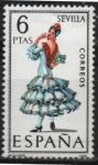 Sellos de Europa - Espaa -  Trajes Tipicos Españoles 