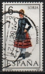 Sellos de Europa - Espaa -  Trajes Tipicos Españoles 