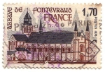 Sellos de Europa - Francia -  Fontevraud France