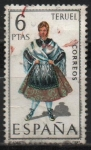 Sellos de Europa - Espaa -  Trajes Tipicos Españoles 
