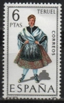 Sellos de Europa - Espaa -  Trajes Tipicos Españoles 