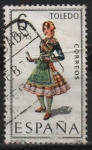 Stamps Spain -  Trajes Tipicos Españoles 