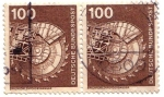 Stamps Germany -  Braunkohlen Forderbagger