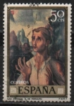 Sellos de Europa - Espaa -  San esteban