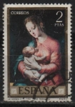 Sellos de Europa - Espaa -  La Virgen y el Niño