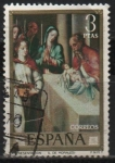 Stamps Spain -  Presentacion dl niño Dios