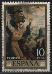 Stamps Spain -  San Francisco d´Asis