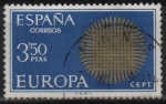 Stamps Spain -  Europa CEPT.1970