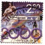 Stamps Israel -  Ciencia