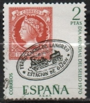 Stamps Spain -  Dia Mudial del Sello 