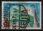 Stamps Spain -  cincuentenario d´l´Feria d´Barcelona