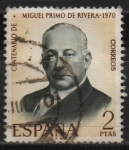 Stamps Spain -  Centenario dl nacimiento d´Miguel Primo d´Rivera
