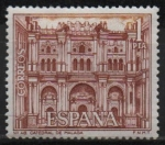 Stamps Spain -  Catedral d´Malaga