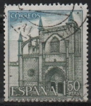 Stamps Spain -  Iglesia  d´Sta.Maria d´l´Asuncion, Lequeitio Vizcaya
