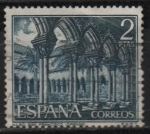 Stamps Spain -  Claustro d´San Francisco Orense