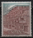 Stamps Spain -  El Portalon, Vitoria