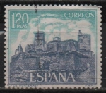 Sellos de Europa - Espaa -  Castillos d´España 
