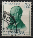 Stamps Spain -  Juan Ramon Jimenez