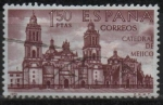 Sellos de Europa - Espaa -  Catedral d´Mejico