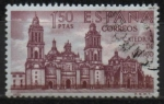 Stamps Spain -  Catedral d´Mejico